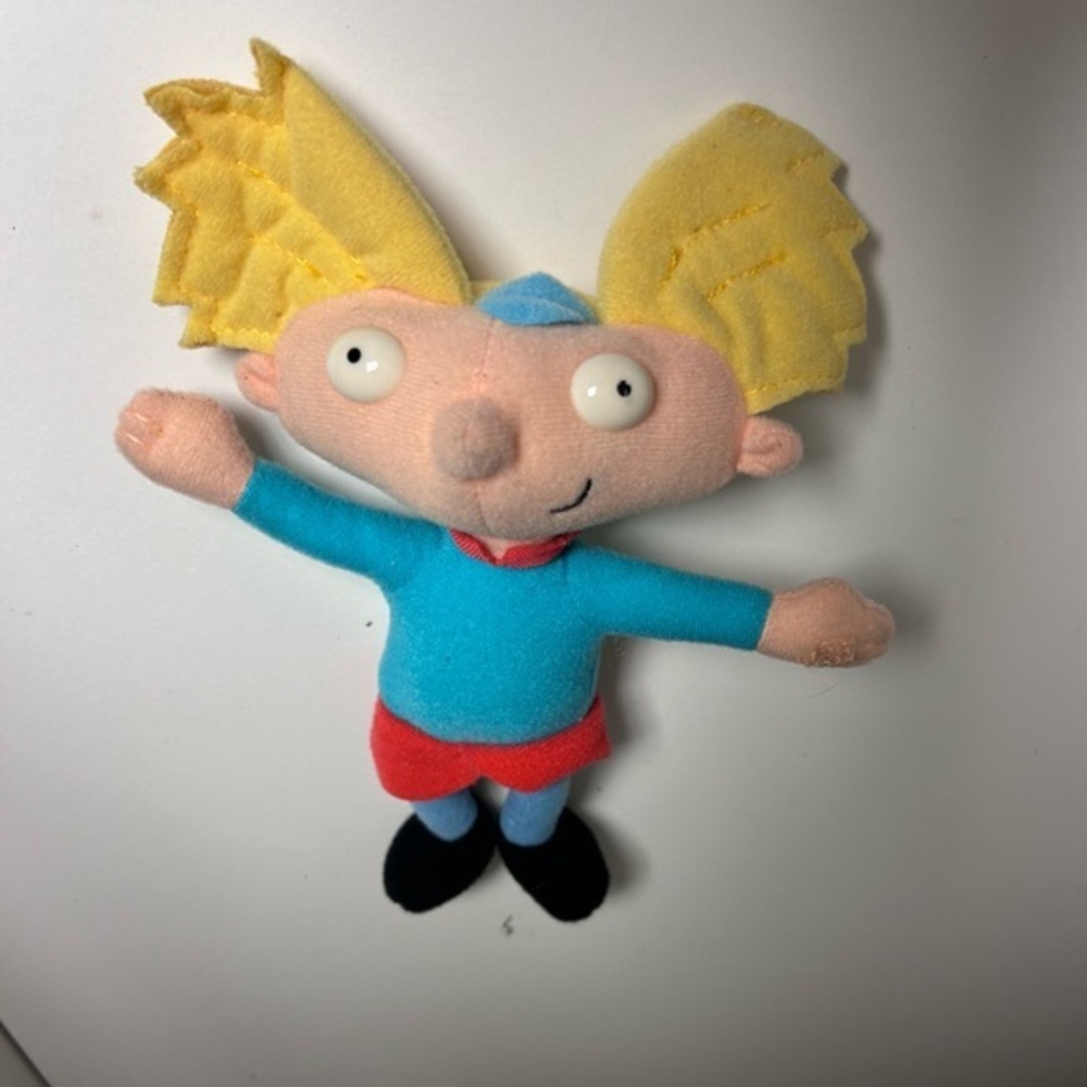 Mattel vintage Arnold plush